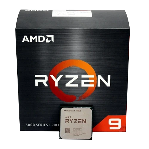 AMD RYZEN 9 5900X Desktop Processor, 3.7GHZ base Clock and boost clock 4.8GHZ | 